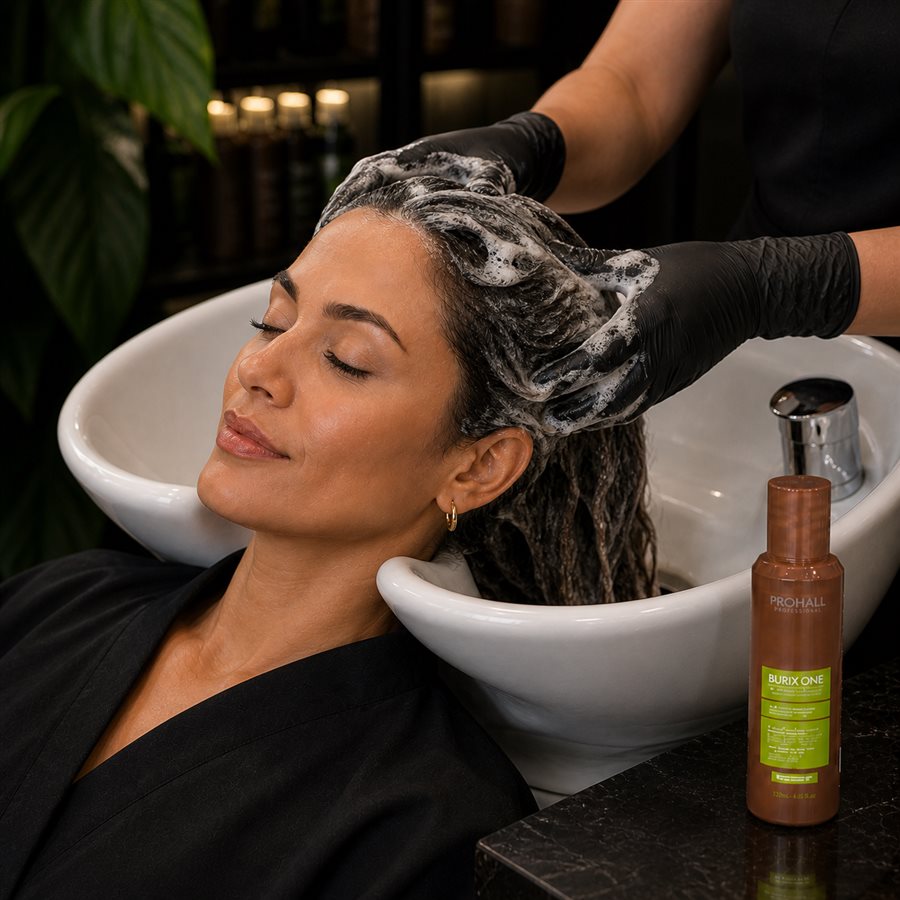 Burix One: Prepare the hair