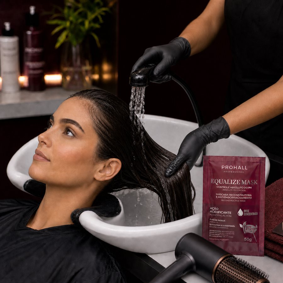 Equalize: Rinse and finish