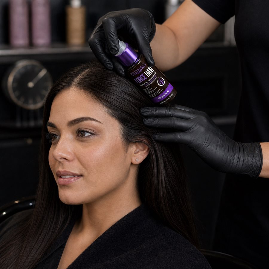 Force Hair: Finish with the Fortifying Tonic