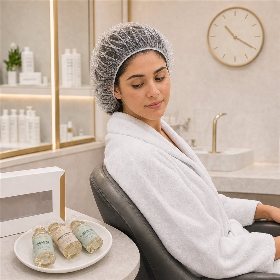 Hair Ampoules Kit: Processing time