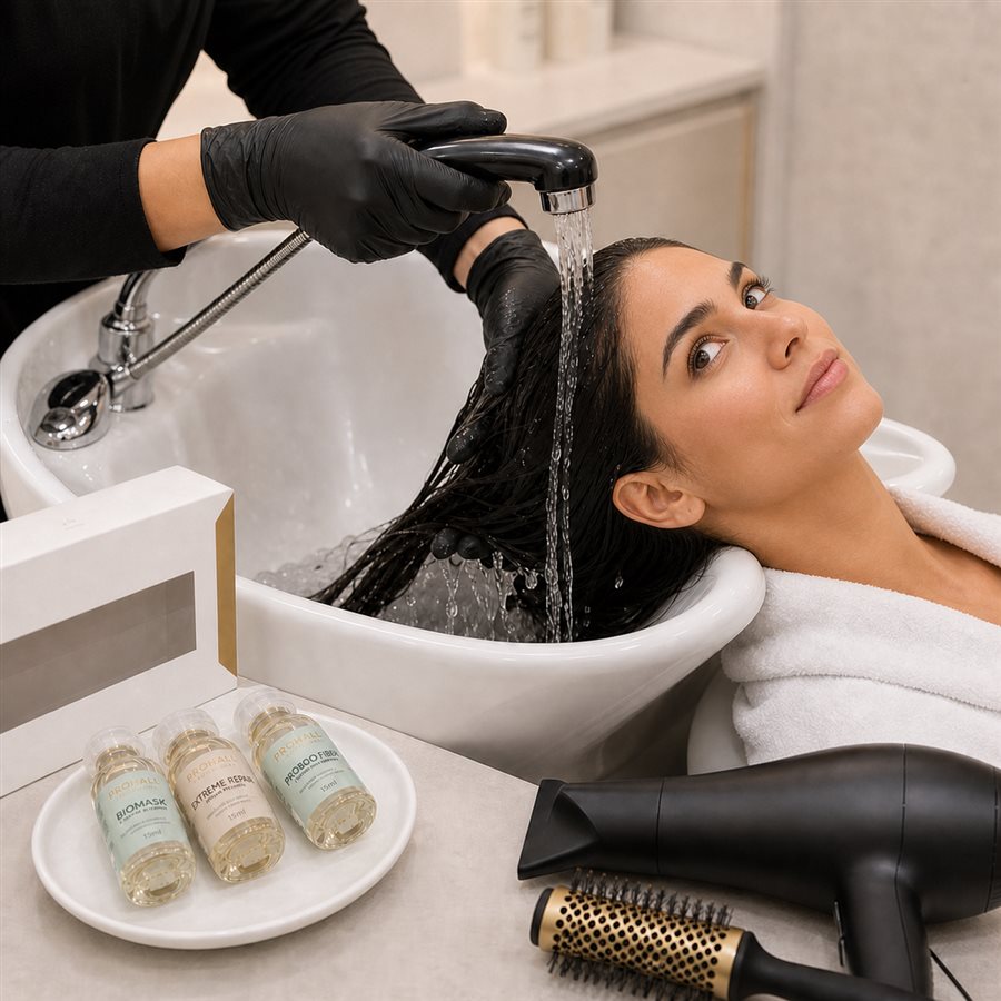 Hair Ampoules Kit: Rinse