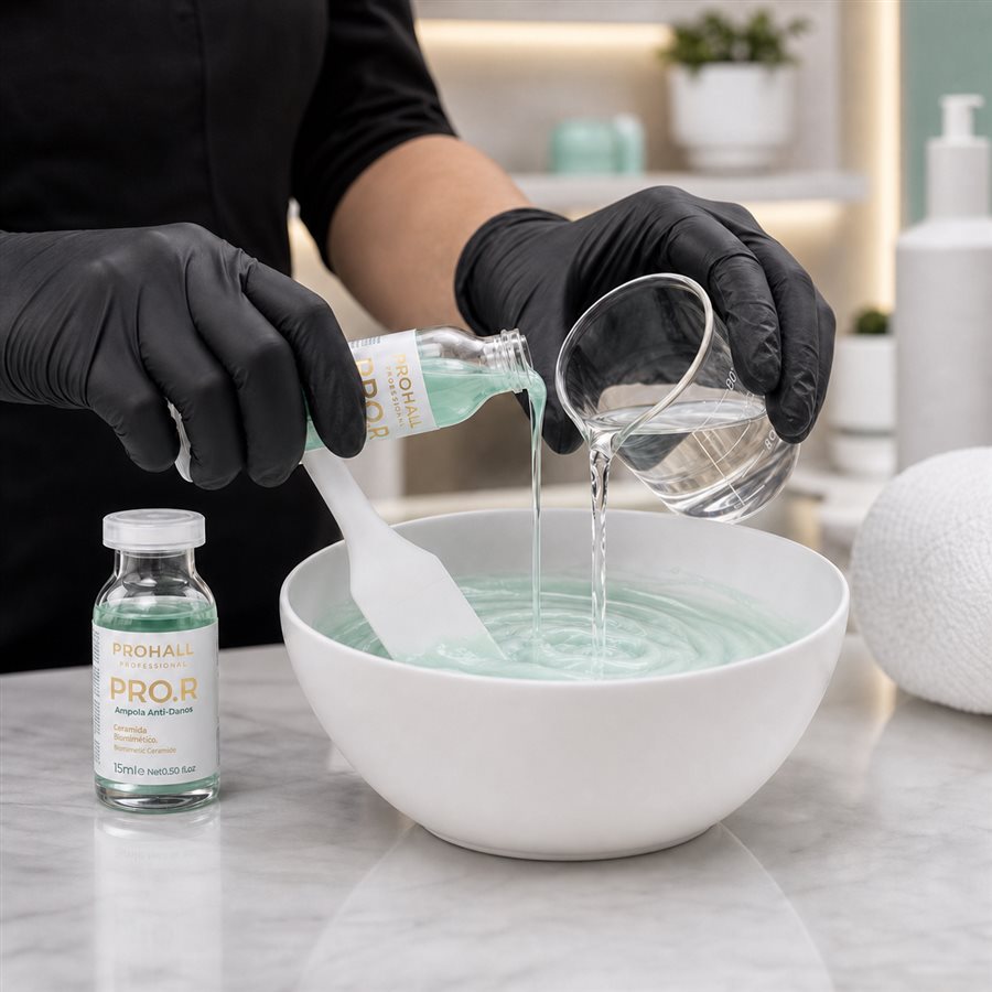 Pro R Shot: Mix the ampoule