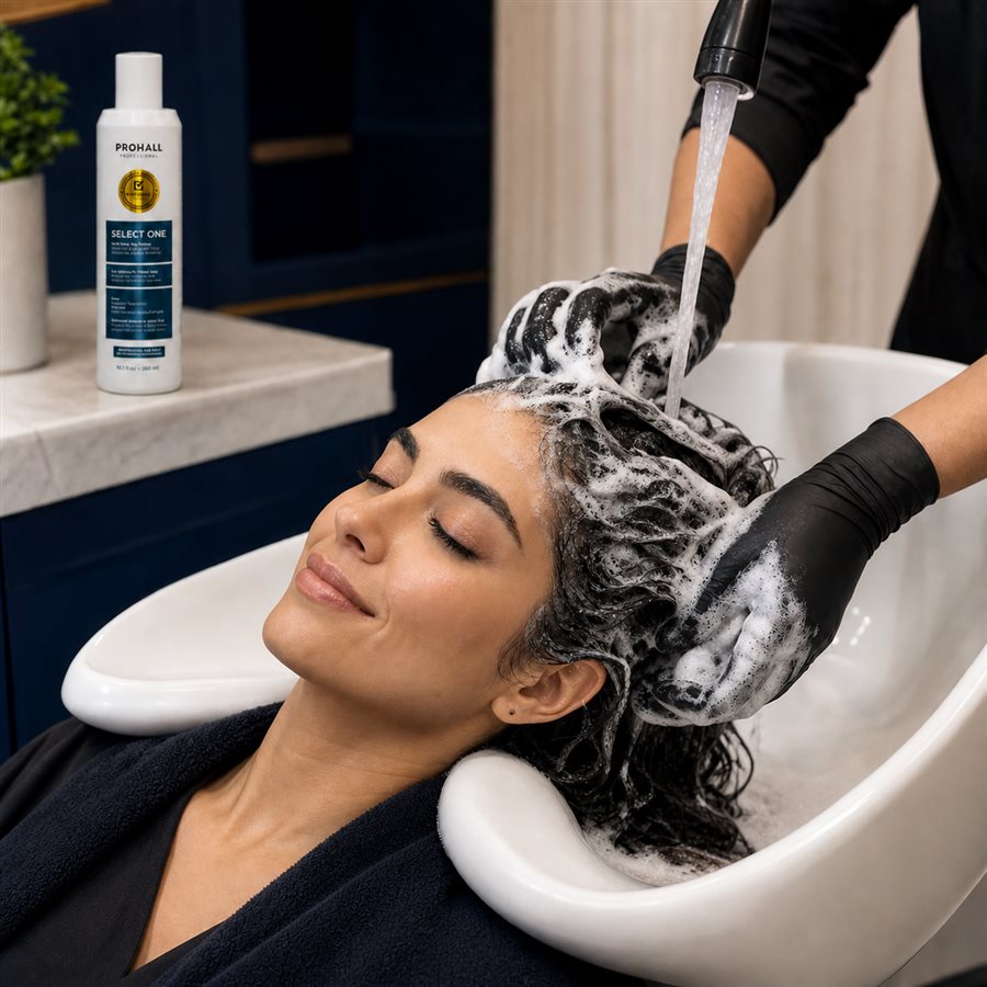 Select One: Get your hair ready