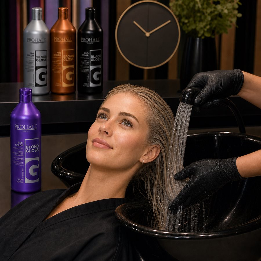 Toning Masks: Process and rinse